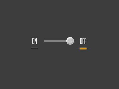 On/Off Switch 015 daily onoff switch ui