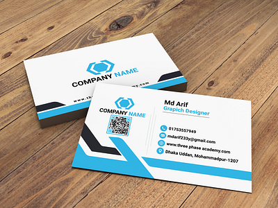 Company Business Card Design 3d animation branding brochure design business card flyer graphic design logo motion graphics ui