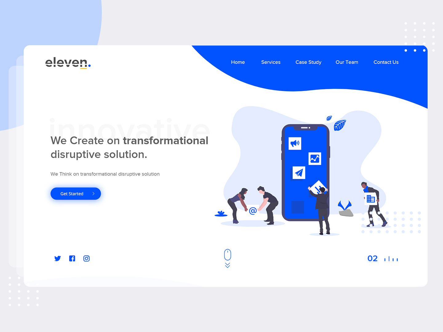 Dribbble - dribble---eleven.jpg by Muhamad Ambrikom Tidar