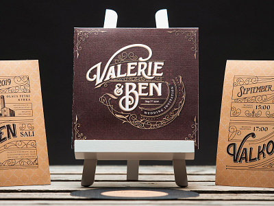 Valerie & Ben - Wedding Invite