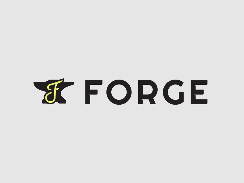 FORGE by Ben Alasuvanto on Dribbble