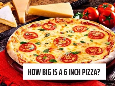 How big is a 6 inch pizza? How many slices are in a 6 inch pizza by ...