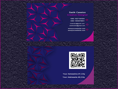 Business Card Design adobe illustrator adobe photoshop banner design branding business card design cover design design graphic design illustration social media design