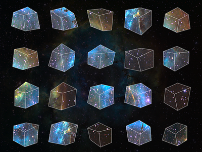 Nebula Icons icons procedural