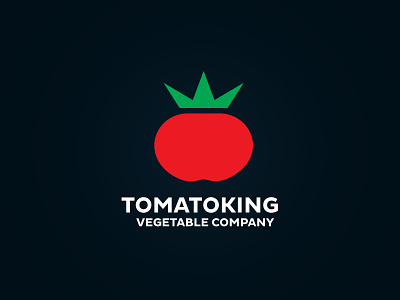 Tomato Logo branding graphic design logo pictorial logo design tomato logo design