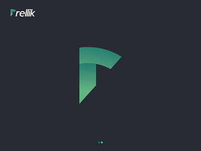 Rellik latter mark logo