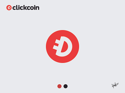 Clickcoin branding crypto icon cryptocurrency cypto logo graphic design latter mark logo logo word mark logo