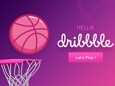 Hello Dribbble