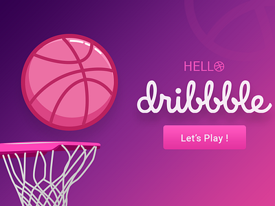 Hello Dribbble