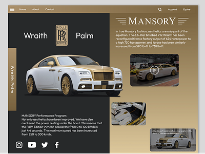 MANSORY Wraith Palm