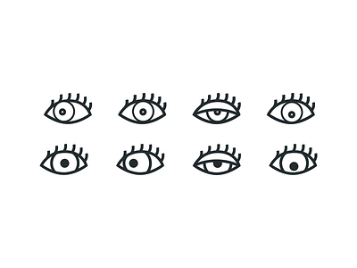 Eye Character WIP character character design eye eyes illustrator line lines