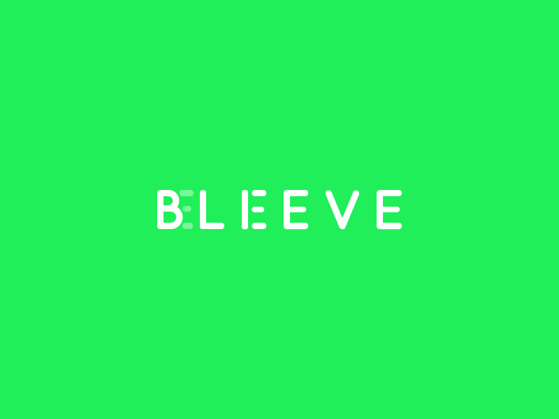Bleeve Logo Concept by Jonathan de Roos on Dribbble