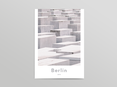 Berlin Magazine berlin design editorial editorial design graphic grey magazine photography