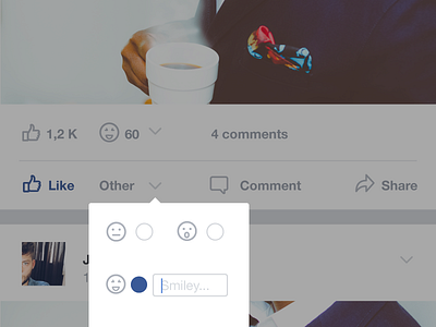 Facebook Emotions [concept]