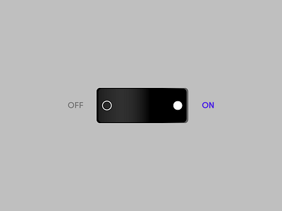 Switch 015 button dailyui interface switch ui ux