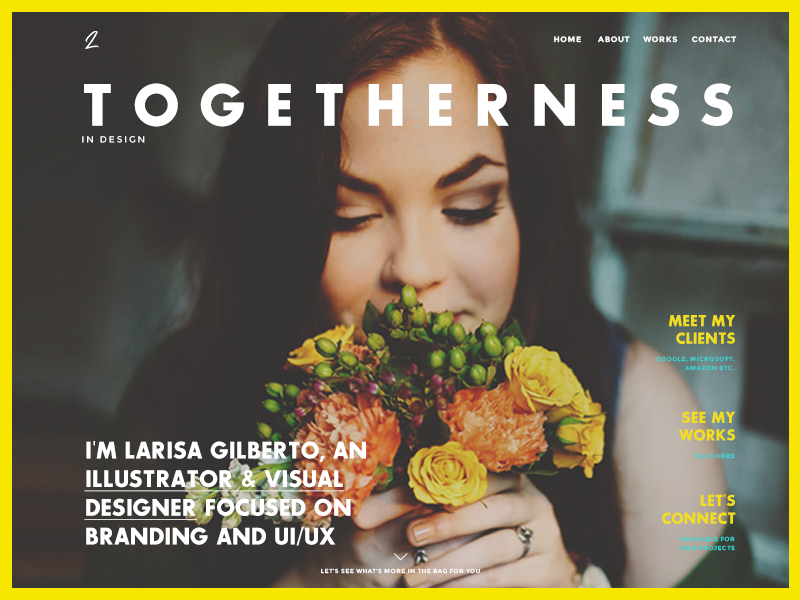 Website Cover Design by MisterCreativ™ on Dribbble