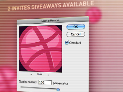 Invite 3d dashboard design dribbble dribbble invites giveaways icon invite invites ipad app pink ui ui design user interface web website
