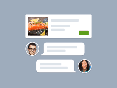 Onboarding graphics chat gif icons illustration principle ui