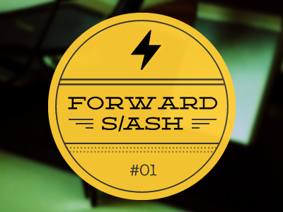 Forward Slash badge deming ep mark