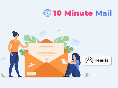 Easily Create 10 minute mail id With the Help of Temils 10 minute mail branding disposable mail generate temp mail generate temporary mail mail generator temils temp mail trash mail