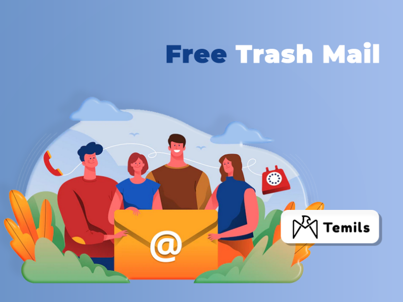 Best Free Trash Mail Generator Online Tool Temils by Temils1 on Dribbble