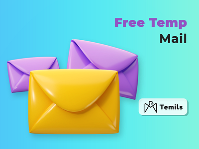 Get a Free Temp Mail Address With Temils 10 minute mail branding disposable mail free temp mail free temporary mail generate temporary mail temils temp email temp mail throwaway mail trash mail