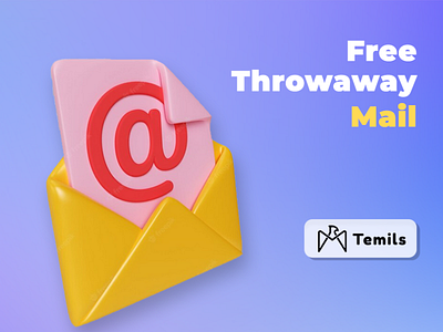 Now Simply Get a Free Throwaway Mail Address With Temils 10 minute mail disposable mail free disposable mail free throwaway mail generate disposable mail generate temporary mail temils temp email temp mail throwaway email throwaway mail trash mail