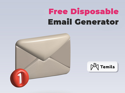 Temils is the Free Disposable Email Generator Tool 10 minute mail branding disposable email disposable email generator disposable mail generate temporary mail temils temp email temp mail trash mail