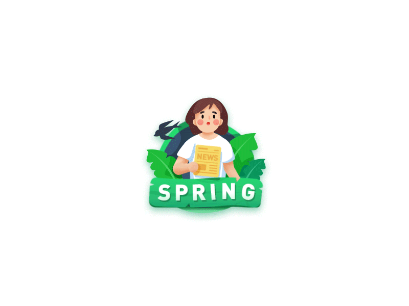 A little action action ae app design duik elastic icon illustration logo spring ui web