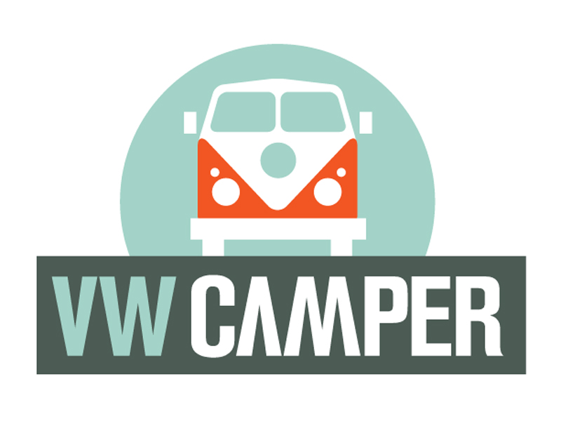 VW Camper Logo by LUNTDESIGN on Dribbble