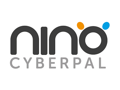 Nino interactive logo toy typography website