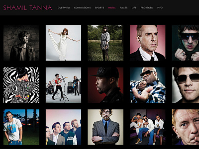 Shamil Tanna design graphic design photography portfolio squarespace typography web website websites