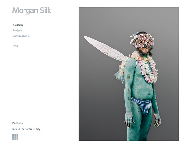 Morgan Silk Photographer art direction logo photographer photography portfolio squarespace typography visual web design