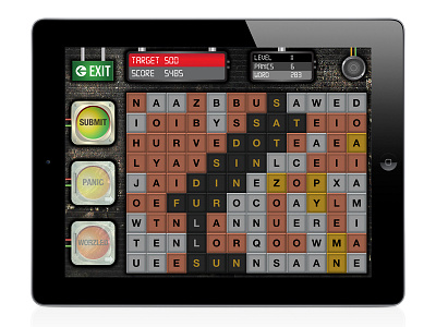 Worzled ios ipad word game