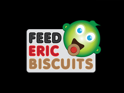 Feed Eric Biscuits Logo app store ios iphone game ipod