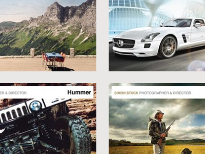 New Photographer Site on Squarespace V6 squarespace website