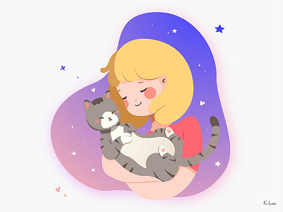 Pet Care App - Promotion Illustration