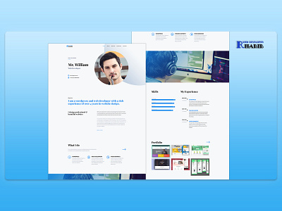 Professional Landing page design with elementor pro elementor landing page landing page design mrabiulhabib wordpress wordpress landing page