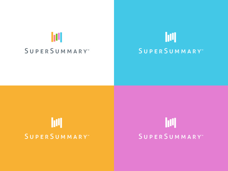 SuperSummary Logo Exploration By Calvin Smith For Isoflow On Dribbble