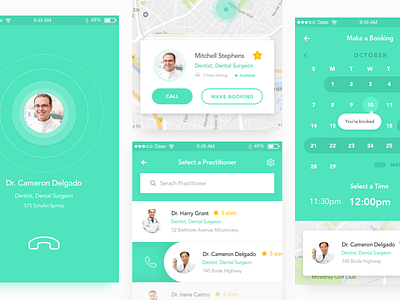 Medical App UI Kit preview