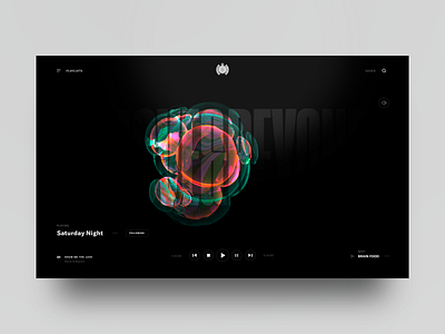 MOS music Player flat music muzli product design sketch soft body typography ui uidesign uiux web design