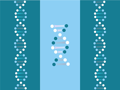DNA dna illustration