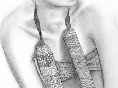 Sketch 2 doodle drawing hand drawn pencil portrait sketch