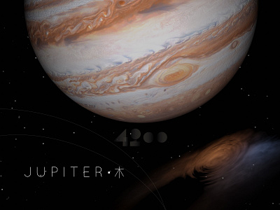Jupiter 3d 4200 design jupiter planet space wallpaper