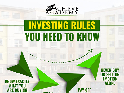 Multifamily Real Estate Investing Rules