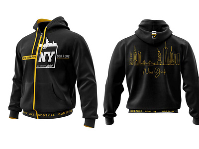 Cities Hoodie