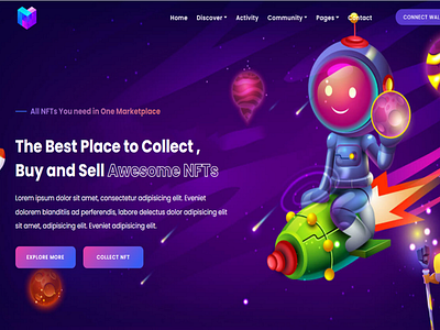 NFT Marketplace Website