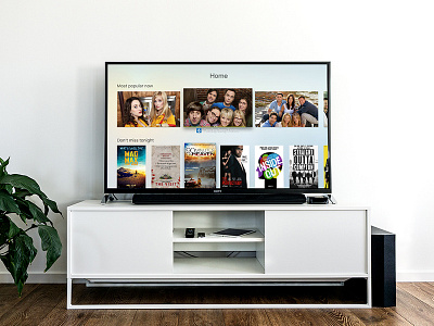 AppleTV UI/UX App