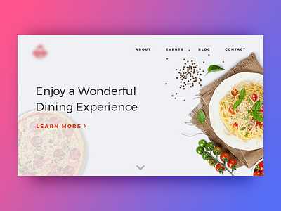 Restaurant Landing Page