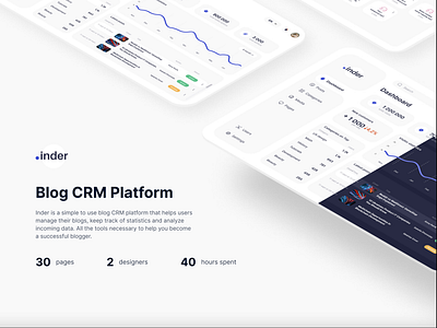 CRM Platform || Wireframes + UX/UI design
Close the dialog